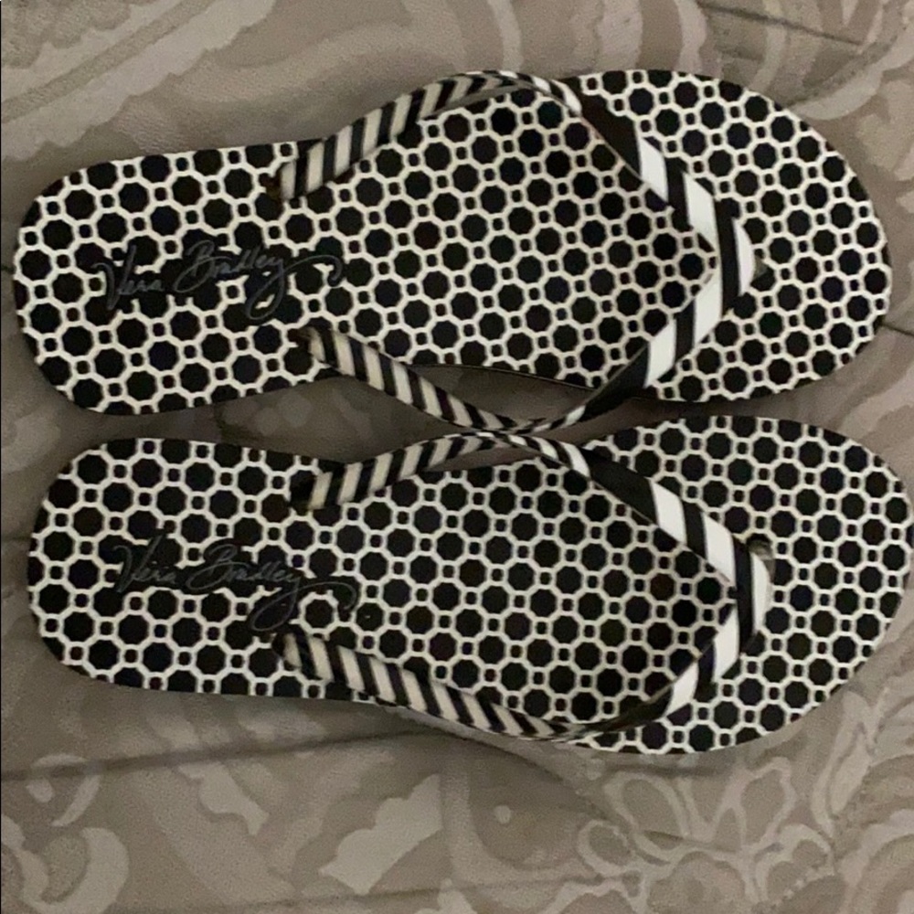 Vera Bradley Flip Flops